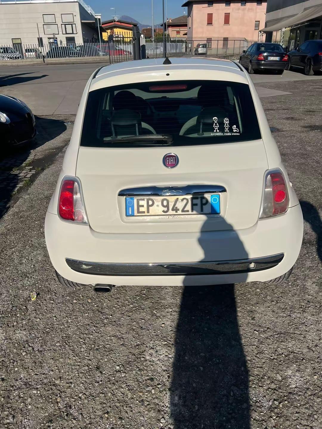 Fiat 500 1.2 by Gucci