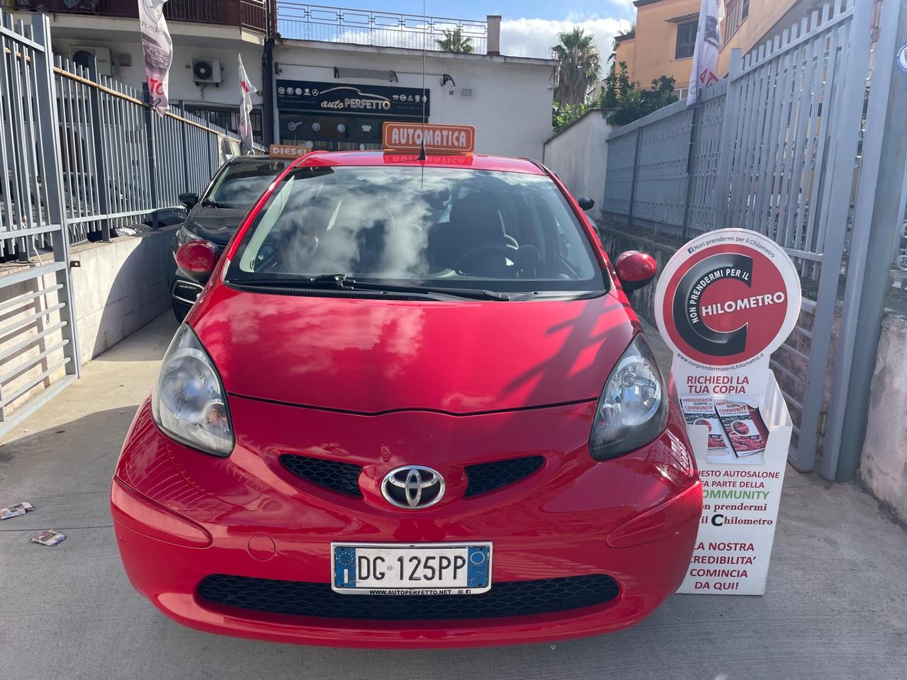 Toyota Aygo 1.0 12V VVT-i 5 porte Sol