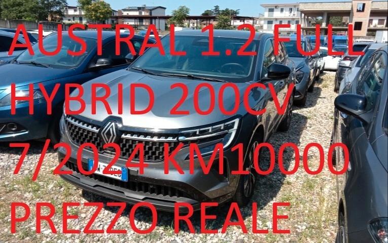 Renault Austral 1.2 FULL HYBRID 200CV TECNO NO VINCOLI UNIPRO' ITALIANA FATTURABILE GARANZIA 12 MESI***KM1