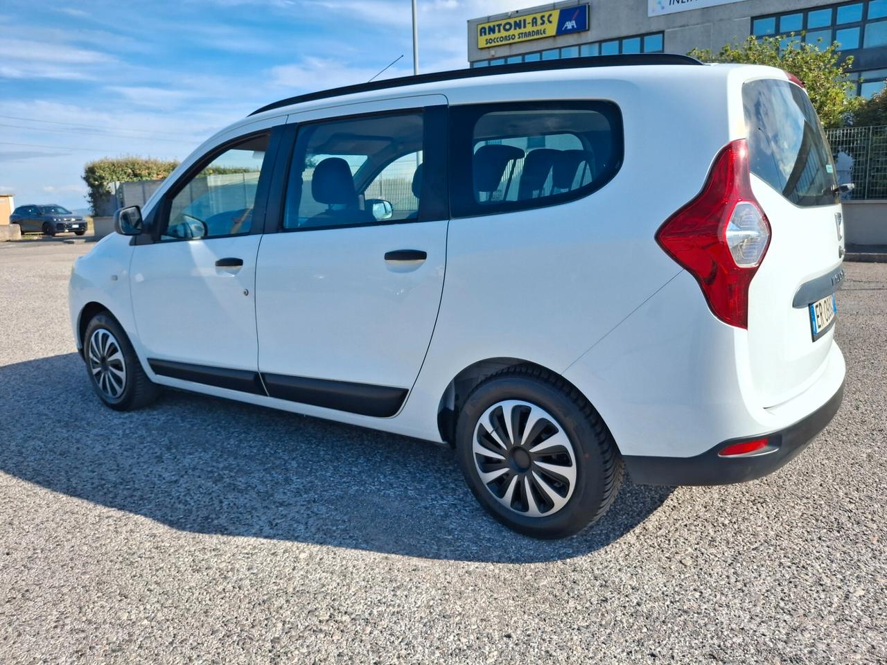 Dacia Lodgy 1.5 dCi 90CV.-SOLO 96mila CHILOMETRI-