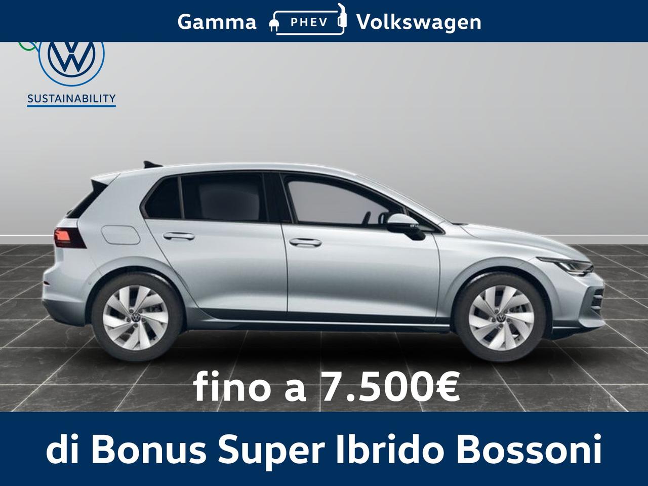 Volkswagen Golf 1.5 tsi ehybrid 204cv edition plus dsg