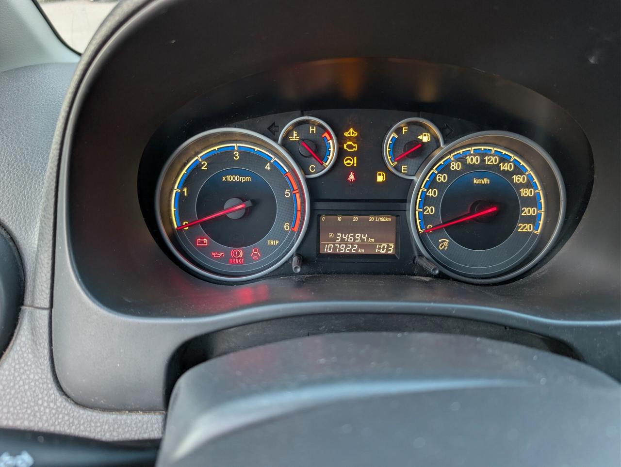 Fiat Sedici 2.0 MJT 16V DPF 4x2 Dynamic