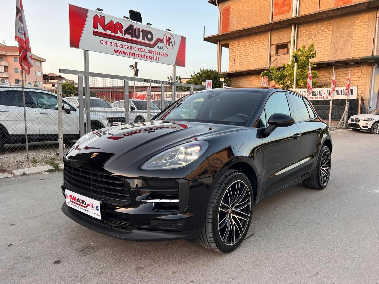 Porsche Macan 2.0 245cv Soli 48000km