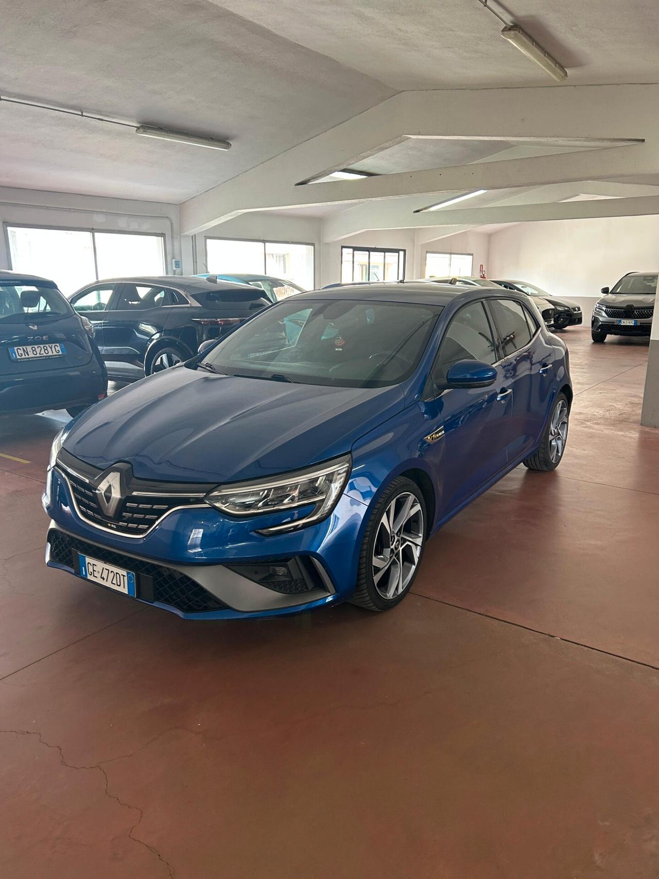 Renault Megane Mégane Blue dCi 115 CV EDC R.S. Line