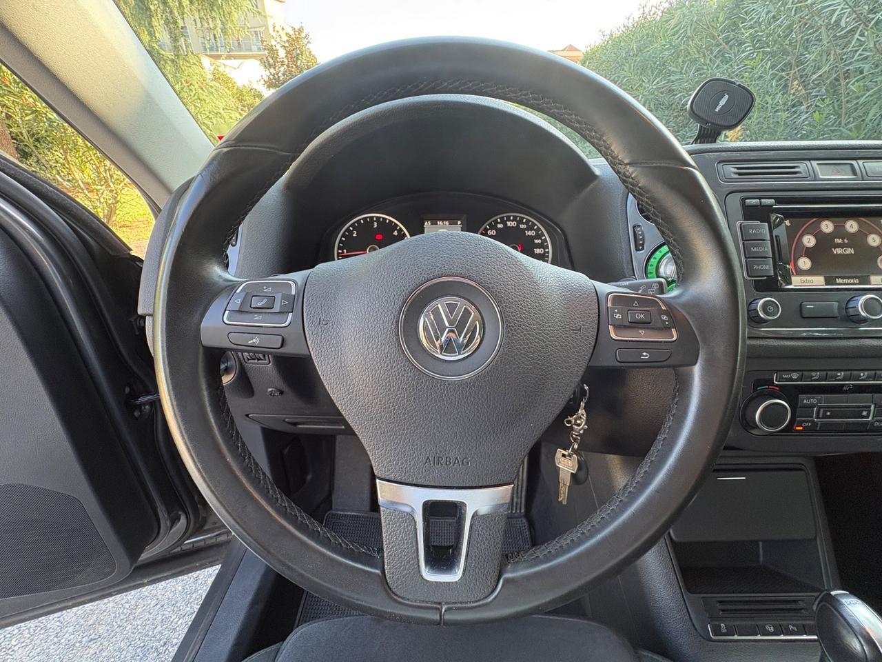Volkswagen Tiguan 2.0 TDI 140CV 4MOTION DSG Sport & Style(Manutenzione Ufficiale VW)