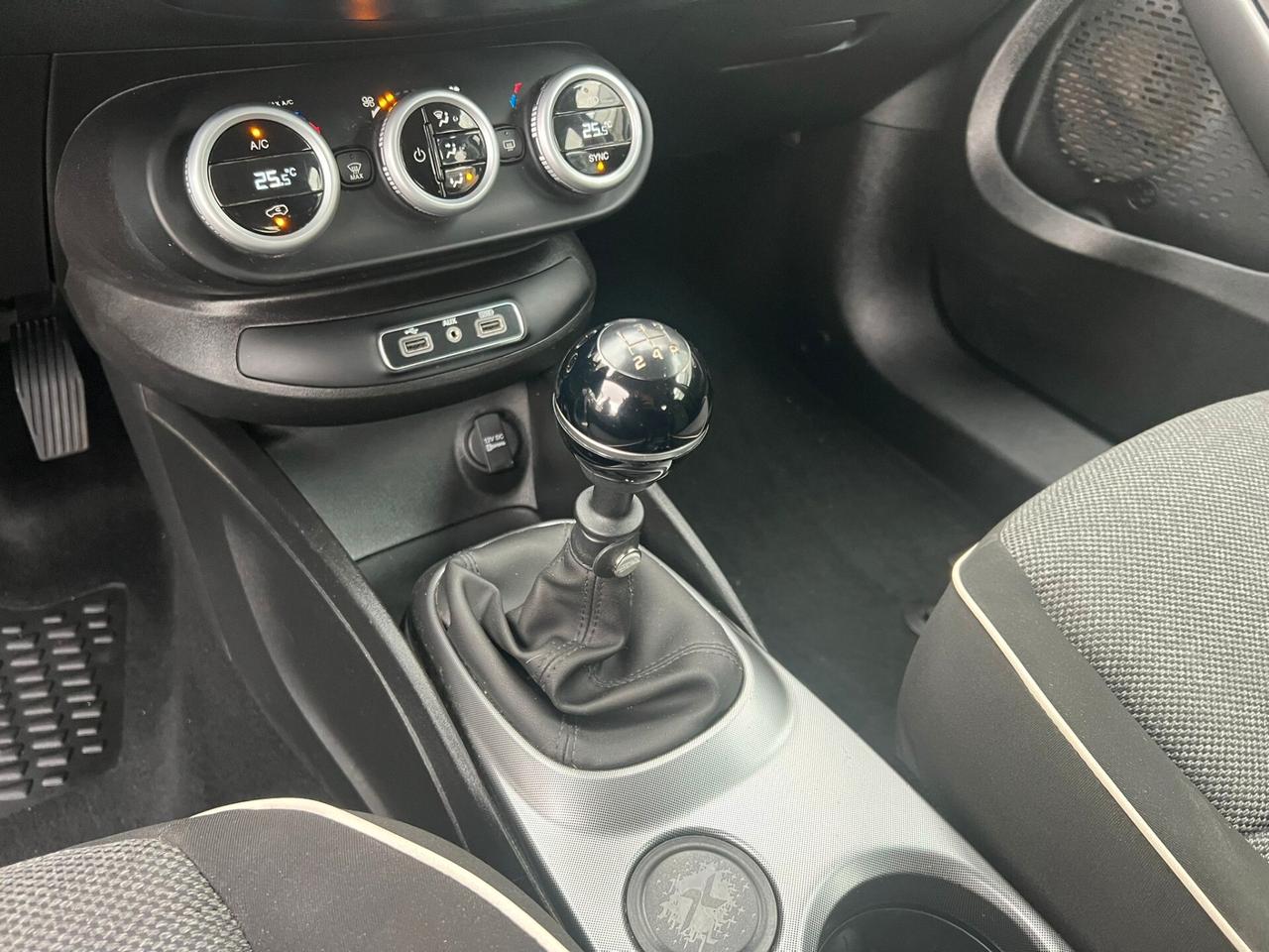 FIAT 500X 1.3 MJT 95 CV 2018!!! LOUNGE!!!