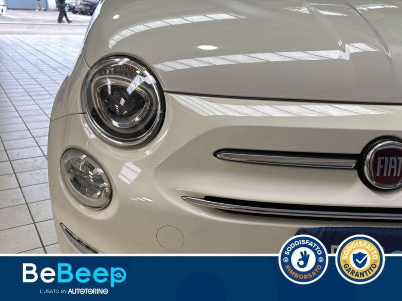 FIAT 500 1.2 LOUNGE 69CV MY18