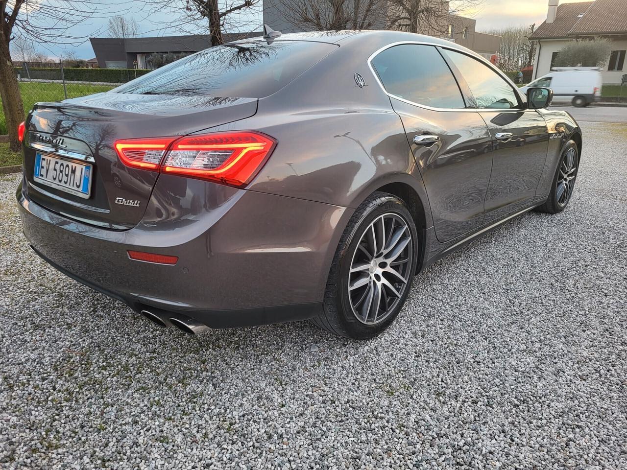 Maserati Ghibli V6 Diesel 275 CV