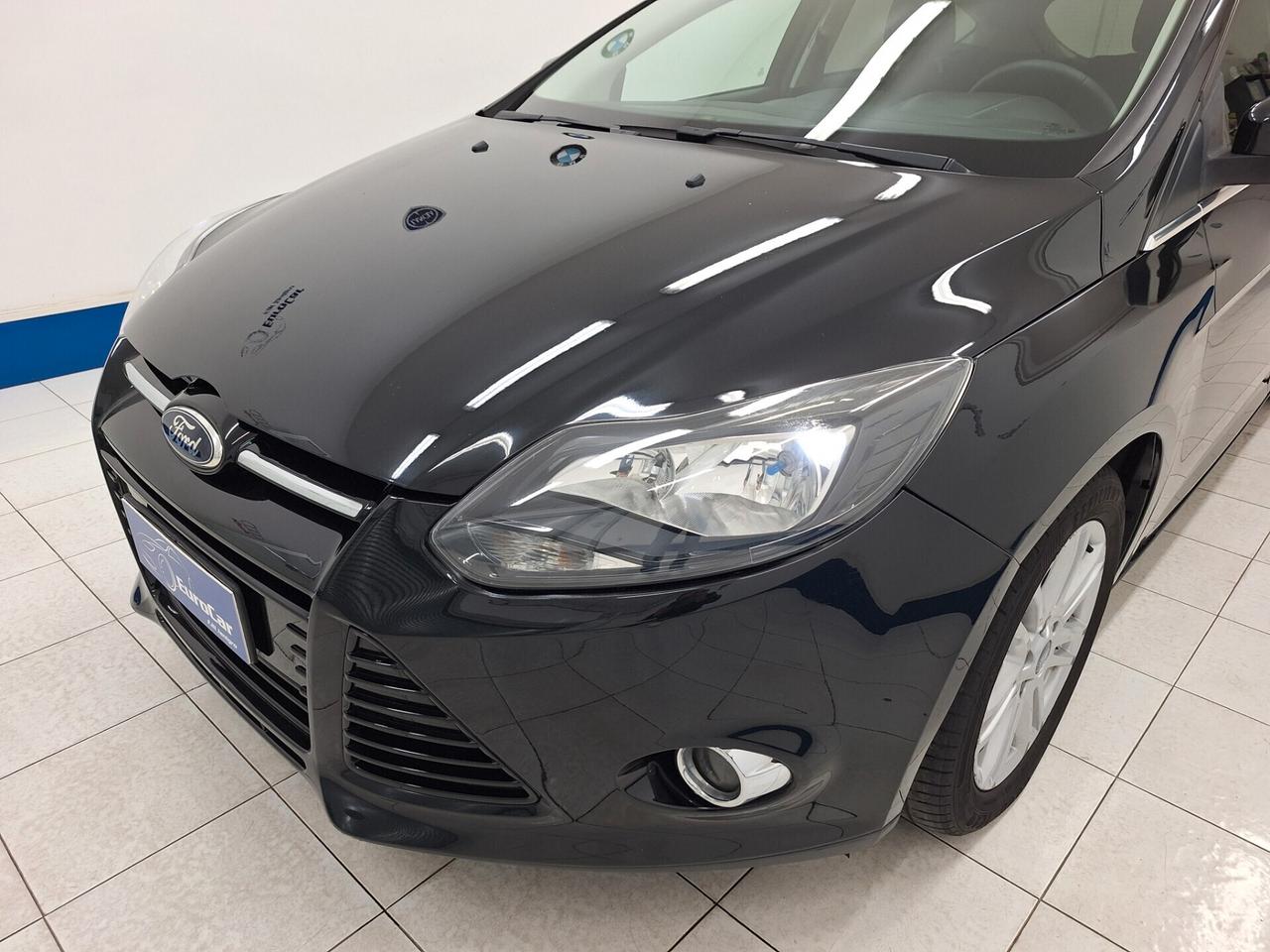 Ford Focus Titanium 1.6 TDCi 115cv