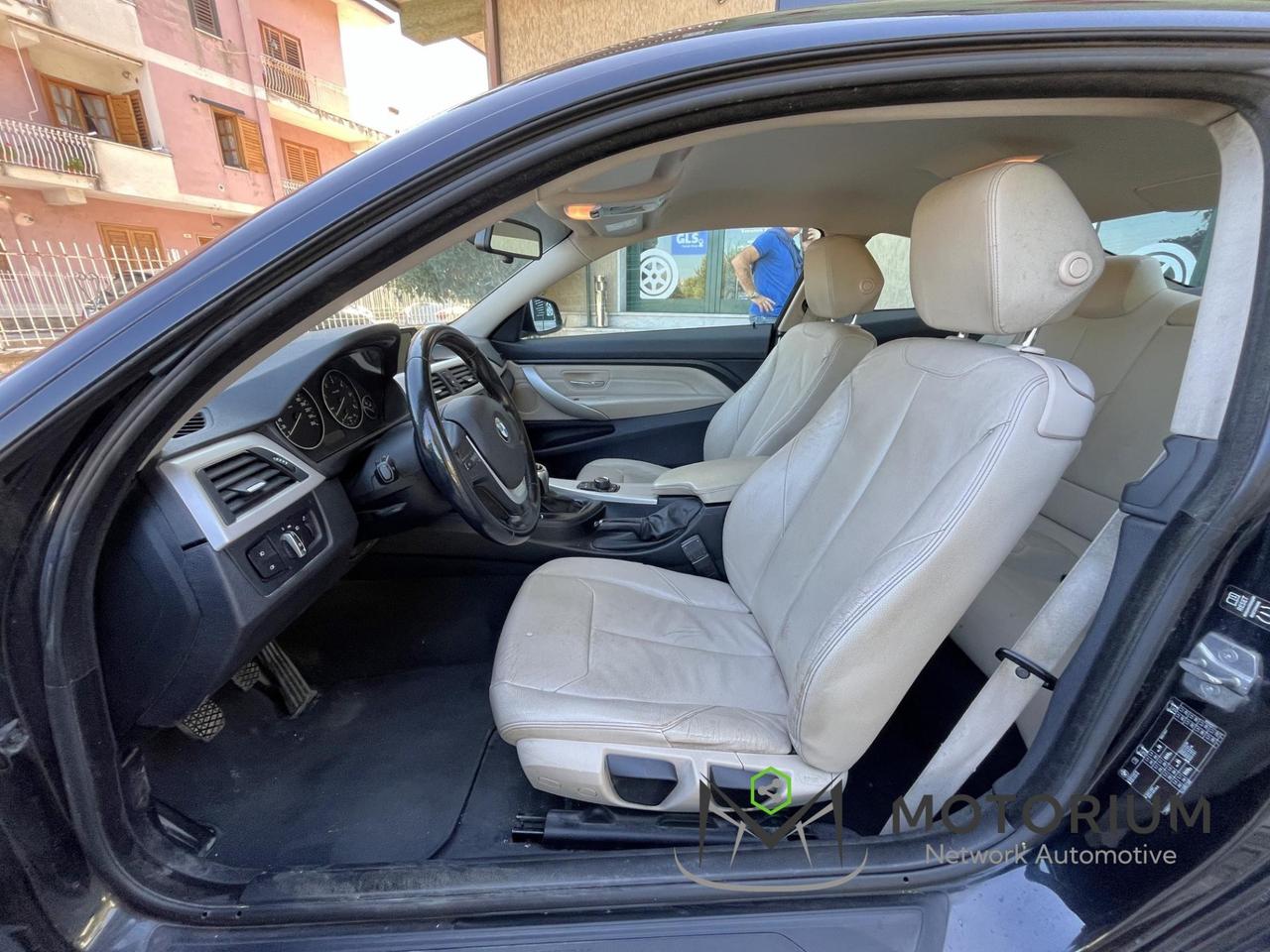 BMW Serie 4 Coupe 420d Coupe Luxury 184cv