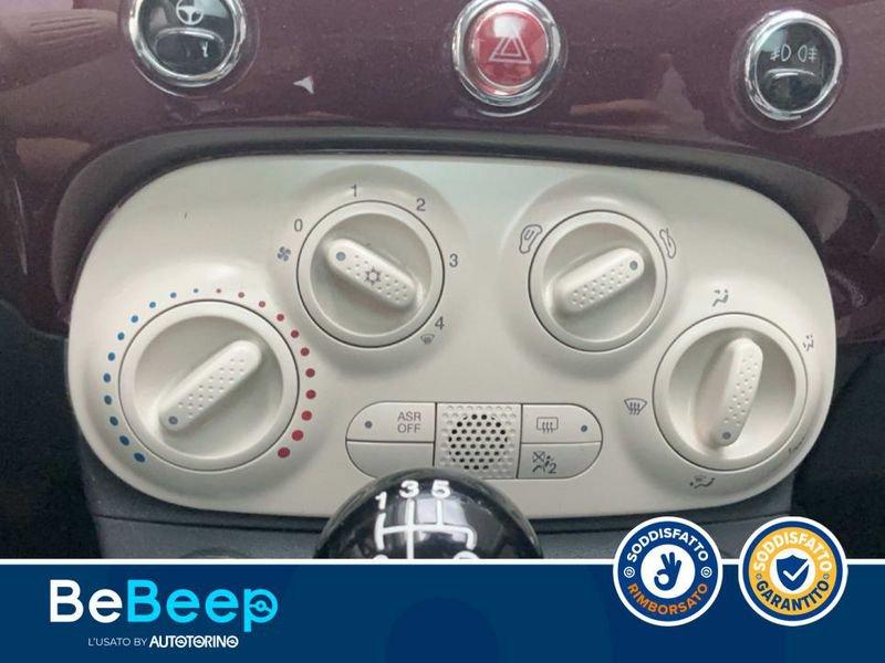 FIAT 500 1.2 LOUNGE 69CV
