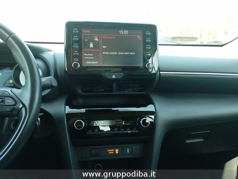 Toyota Yaris Cross 2021 1.5h Active Eco fwd 116cv e-cvt