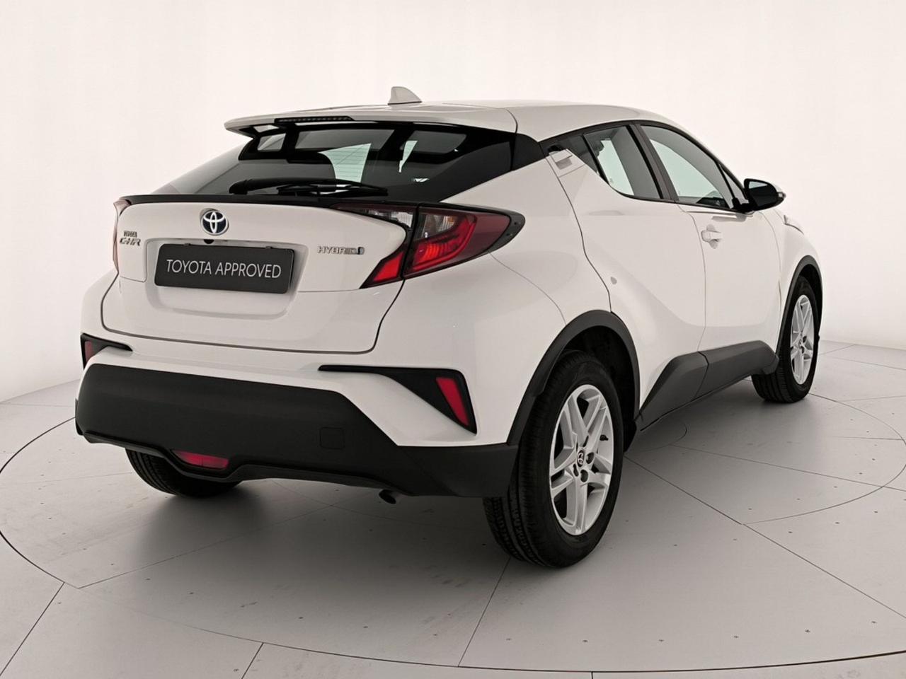 Toyota C-HR 1.8h business e-cvt