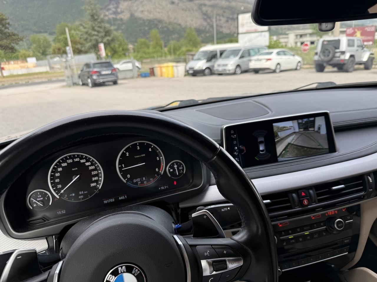 BMW X6 30D X-DRIVE M SPORT FULL OPTIONAL