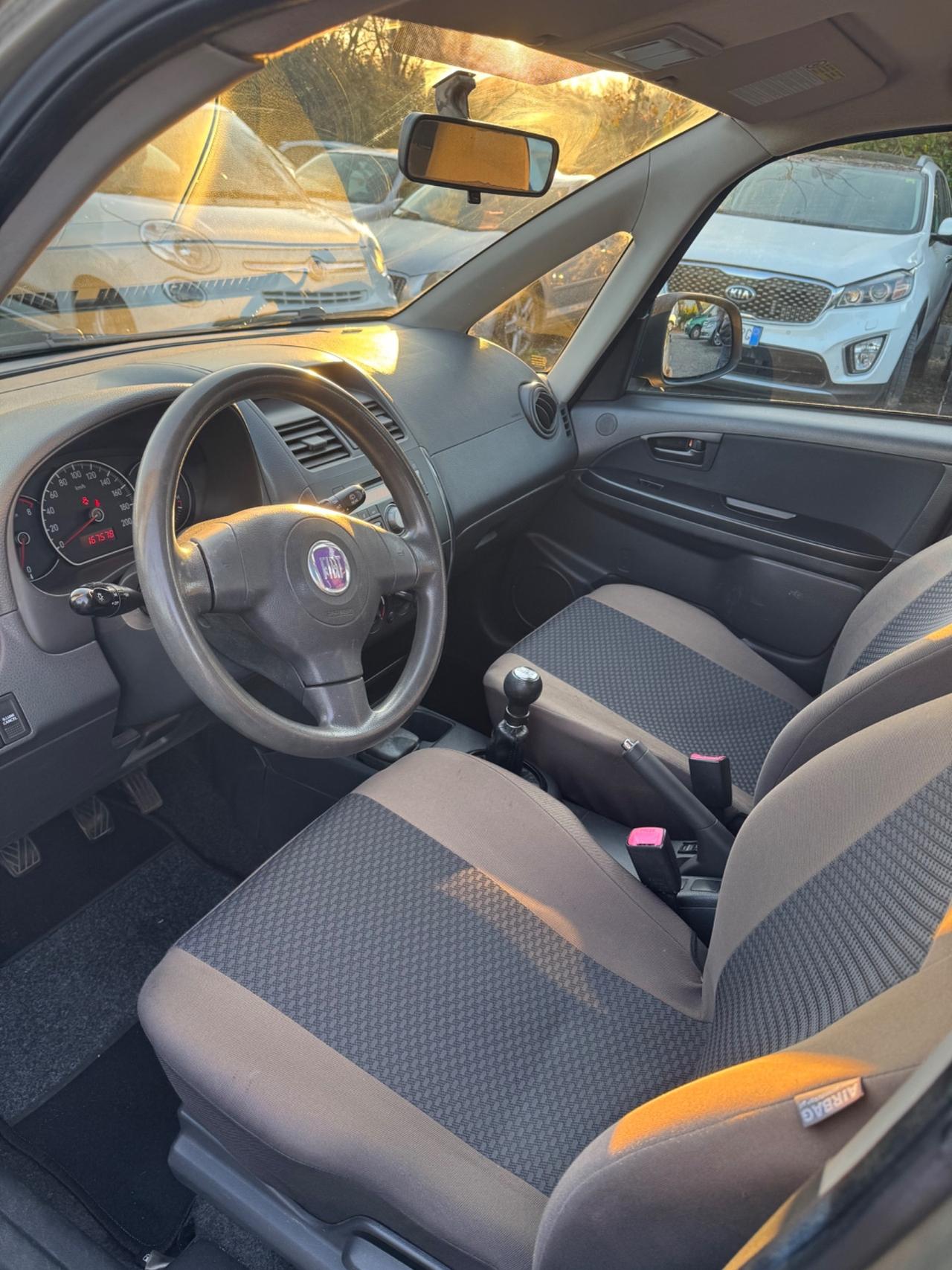 Fiat Sedici 1.6 16V 4x4 Experience