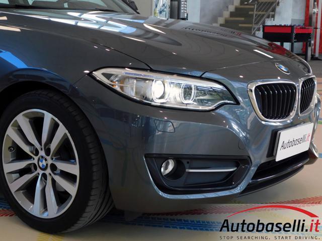 BMW 218 D COUPE SPORT AUTOMATICA 150CV UNICO PROPRIETARIO