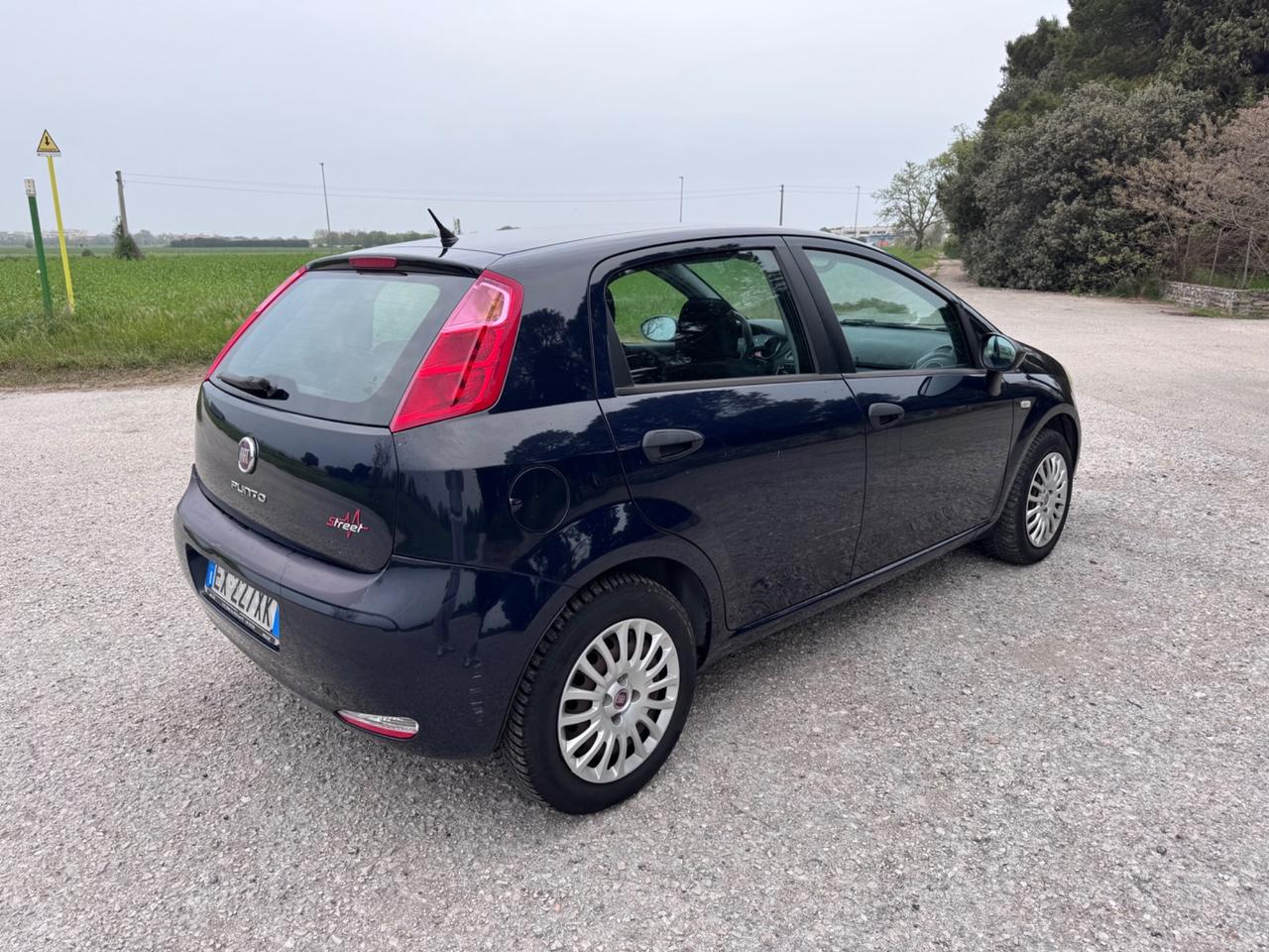 Fiat Punto 1.2 8V 5 porte Street
