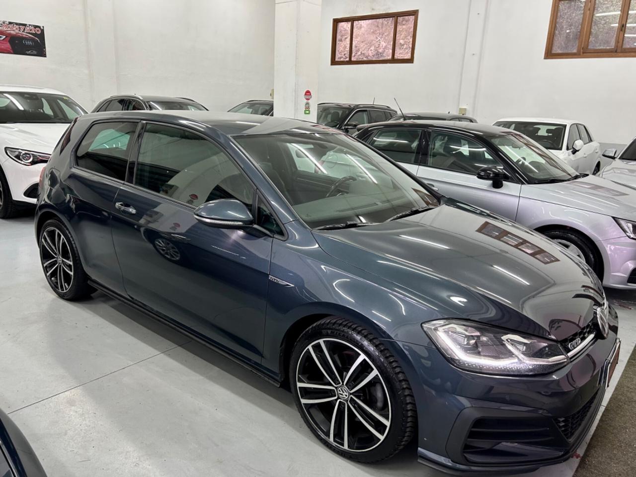 VW GOLF 7.5 GTD 2.0 TDI DSG FINANZIABILE