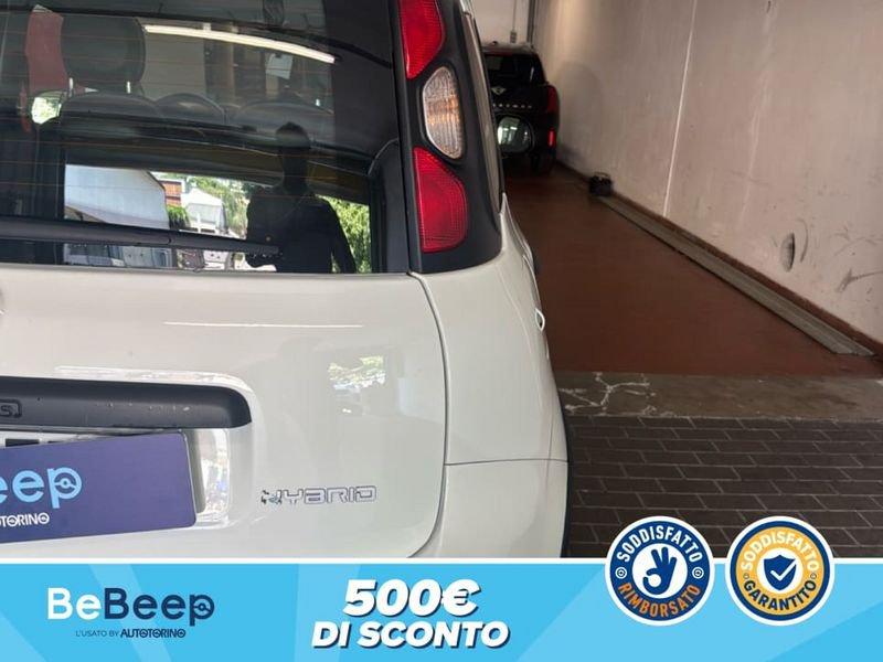 FIAT Panda Cross PANDA 1.0 FIREFLY HYBRID CITY CROSS S&S 70CV 5P.TI