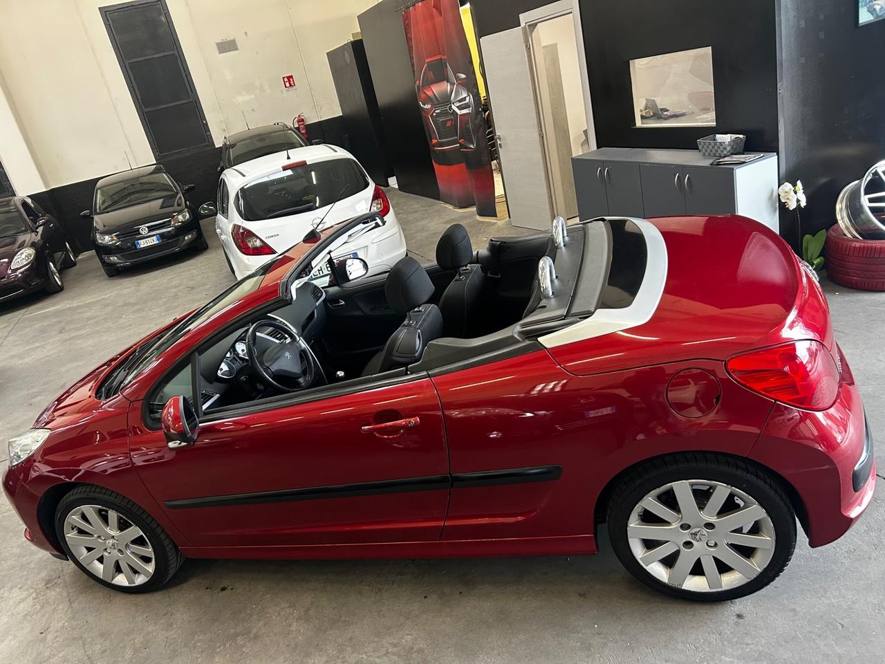 Peugeot 207 CABRIO 1600cc benzina 120 cv