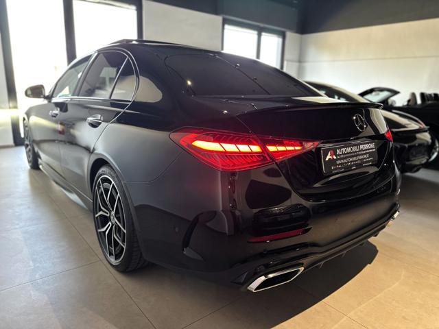 MERCEDES-BENZ C 300 d MHEV Premium Plus AMG (Tetto/LED/APP/Pelle)