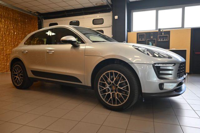 PORSCHE Macan 3.0d S PDK PASM+MBK1 NAVI RADAR18VIE SED.VENT/RISC