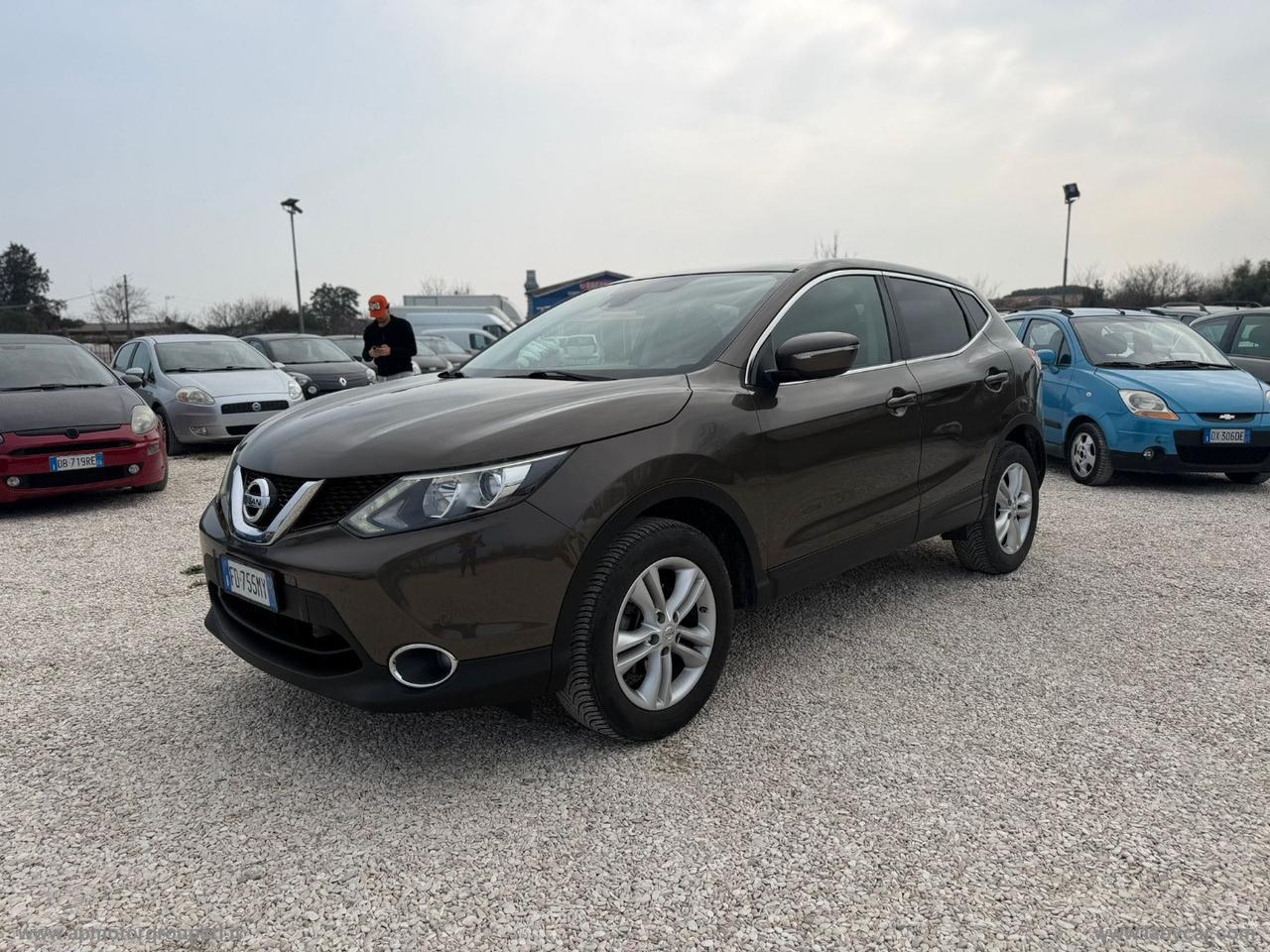 NISSAN Qashqai 1.6 dCi 2WD Tekna