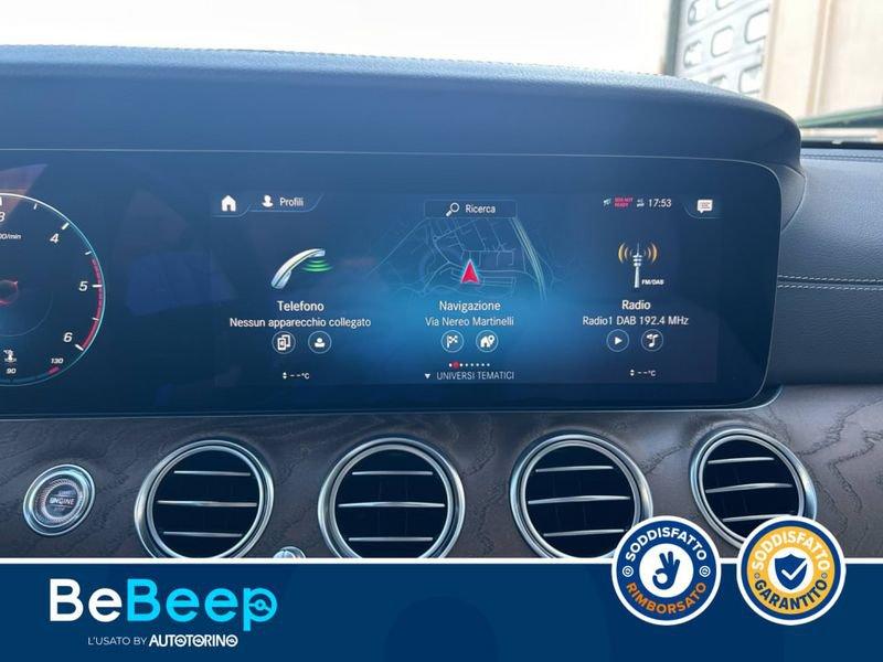 Mercedes-Benz Classe E E SW ALL-TERRAIN 220 D PREMIUM PLUS 4MATIC AUTO MY