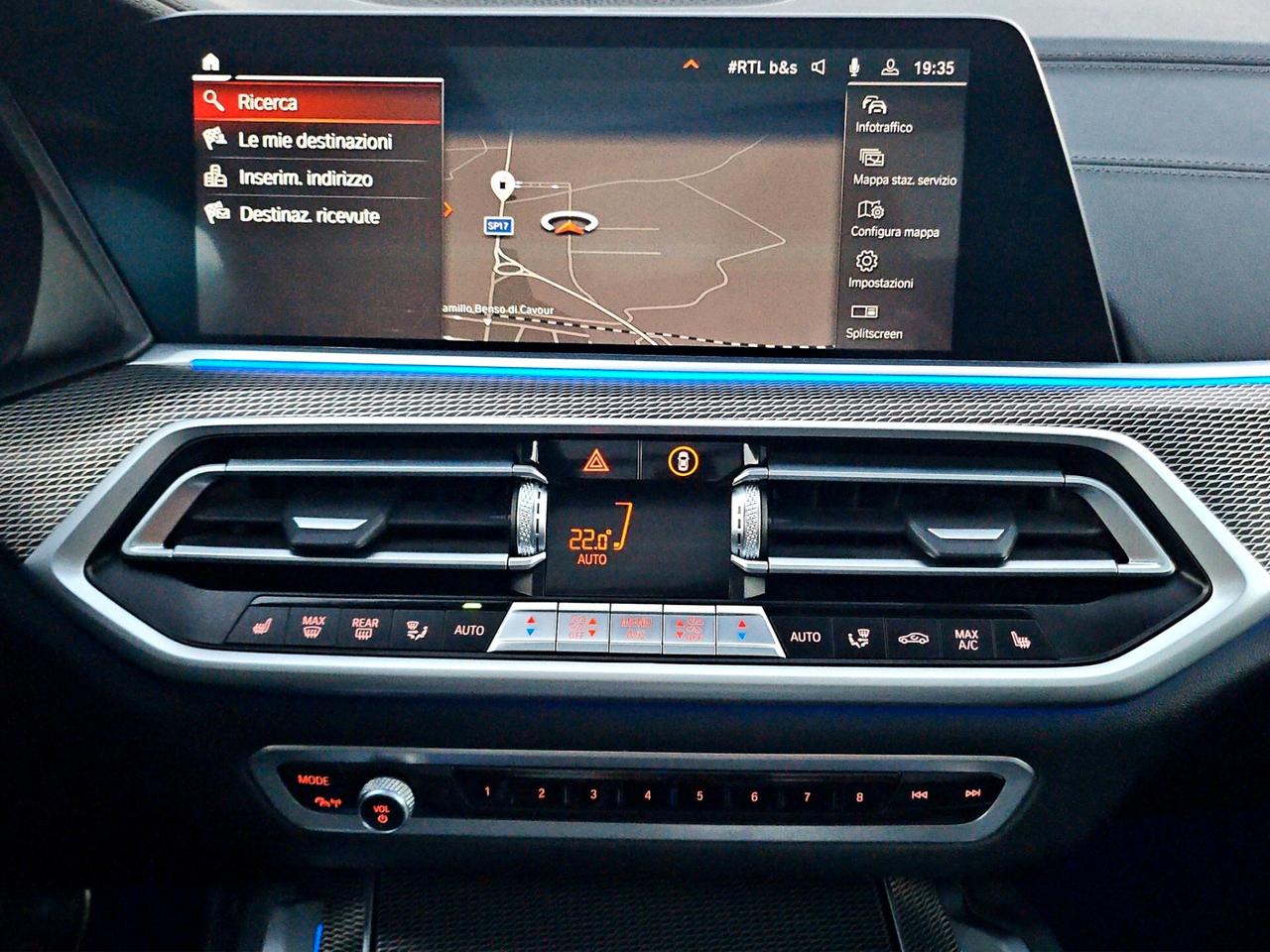 Bmw X6 xDrive30d 48V Msport Unico proprietario