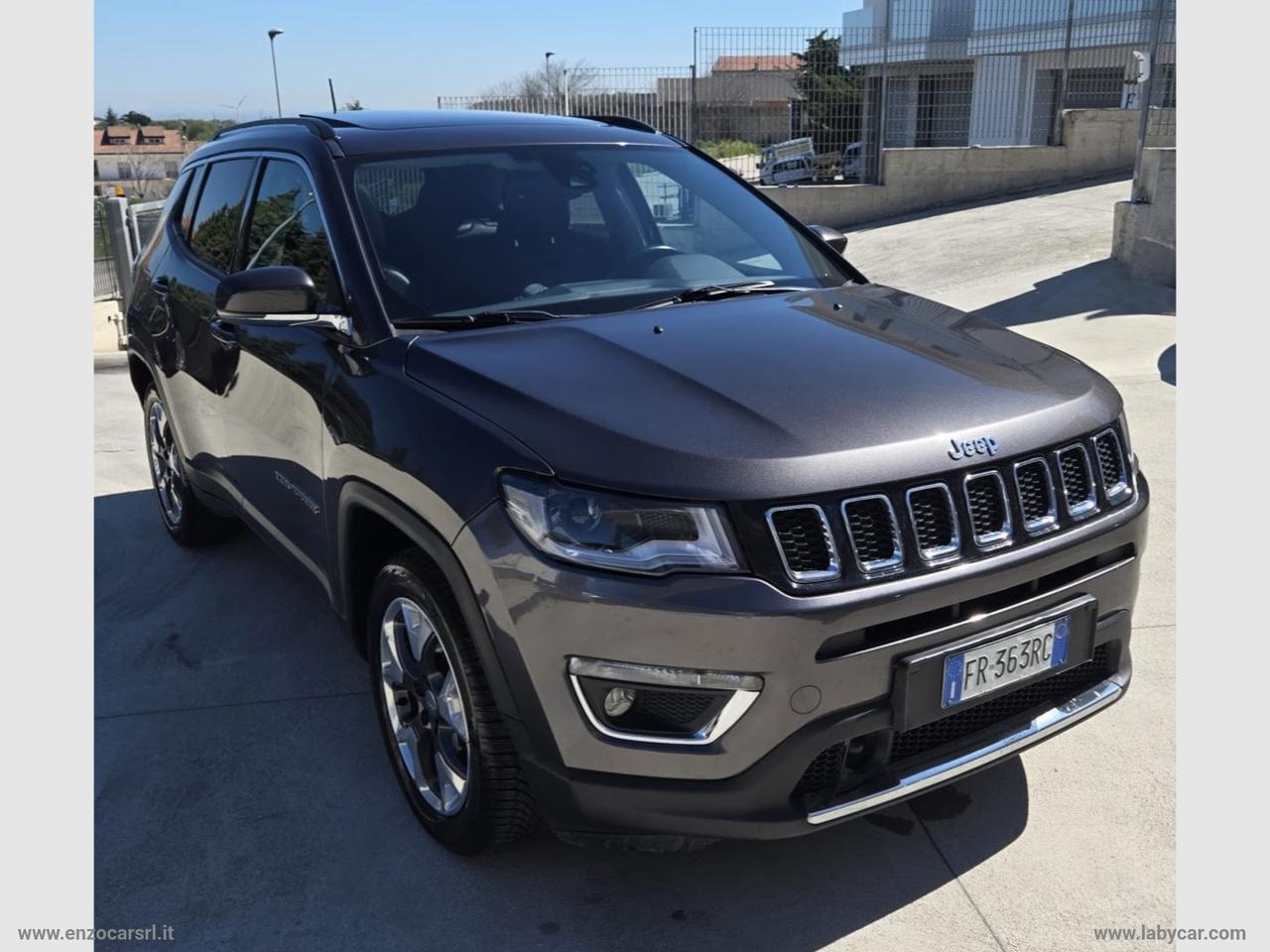 JEEP Compass 1.6 Mjt II 2WD Limited TETTO APRIBILE