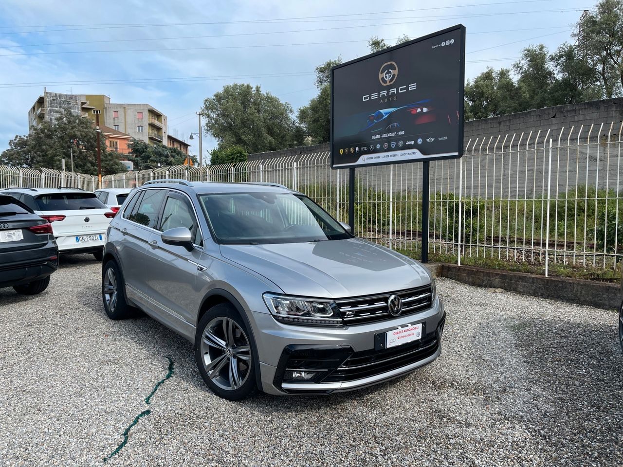 Volkswagen Tiguan 2.0 TDI 150 CV SCR DSG R-Line