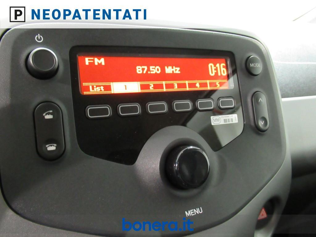 Toyota Aygo 5 Porte 1.0 VVT-i x-cool