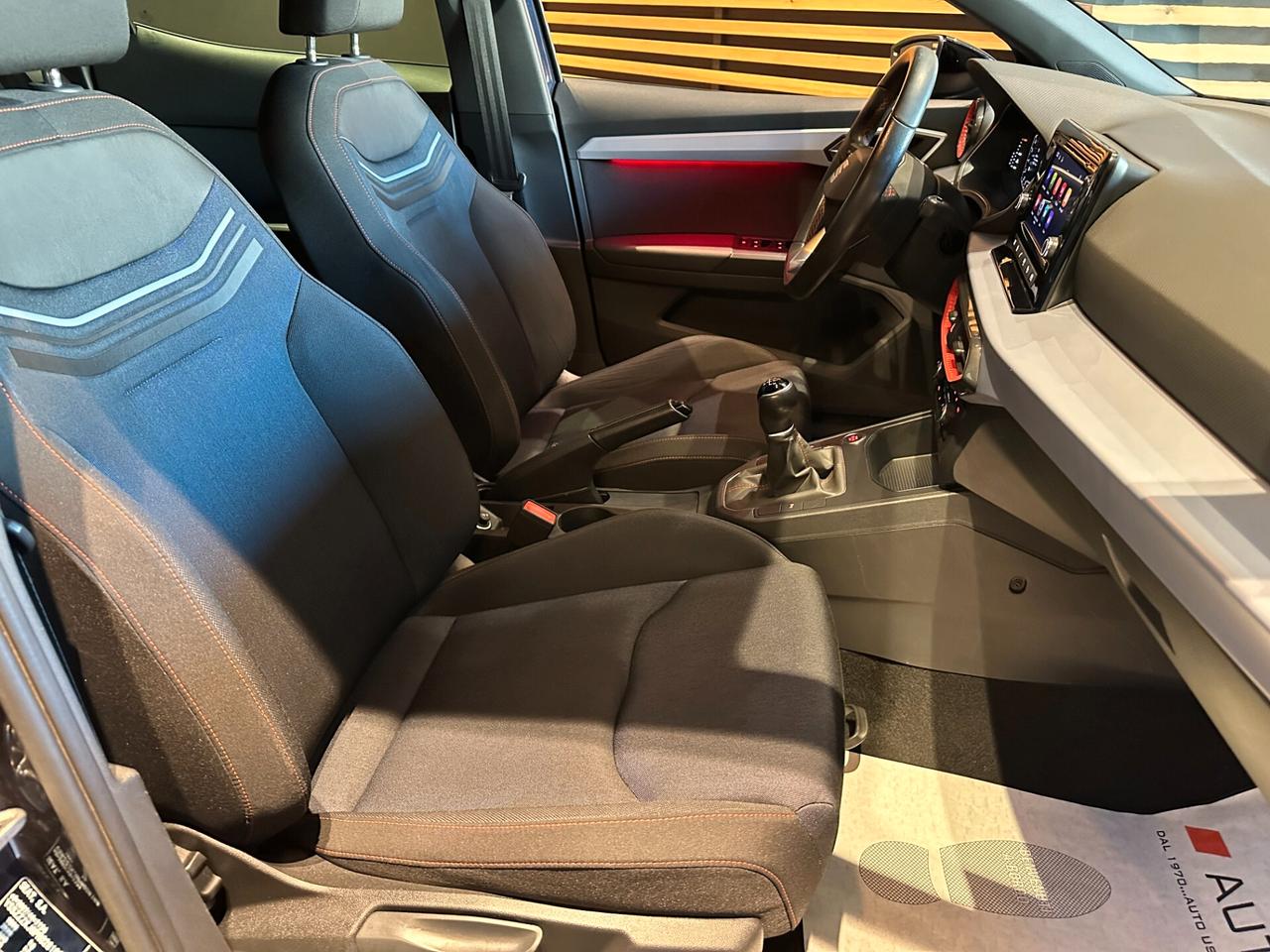 Seat Ibiza 1.0 EcoTSI 95 CV 5 porte FR