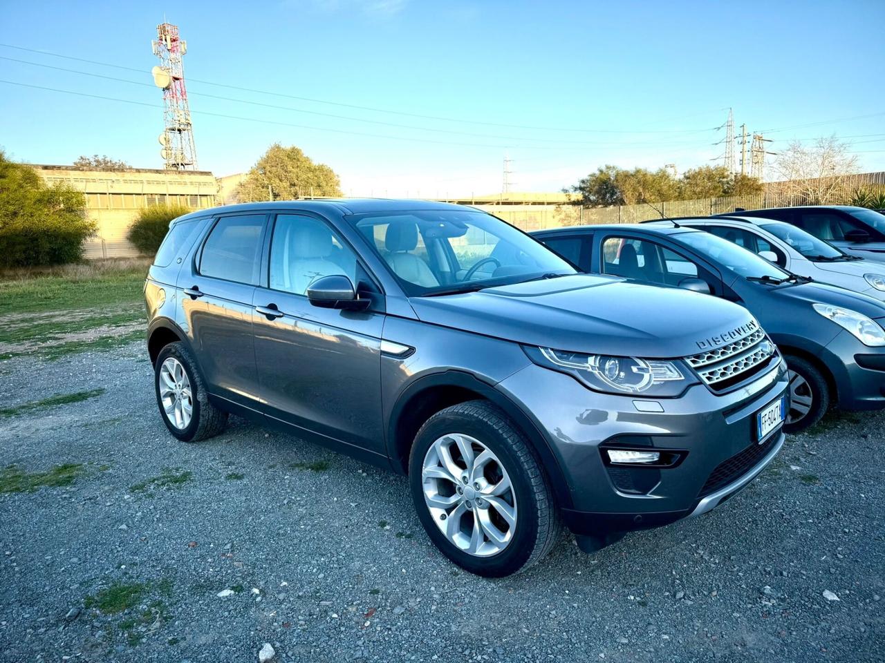 Land Rover Discovery Sport 2.0 TD4 150 CV HSE Luxury-Anche Permuta
