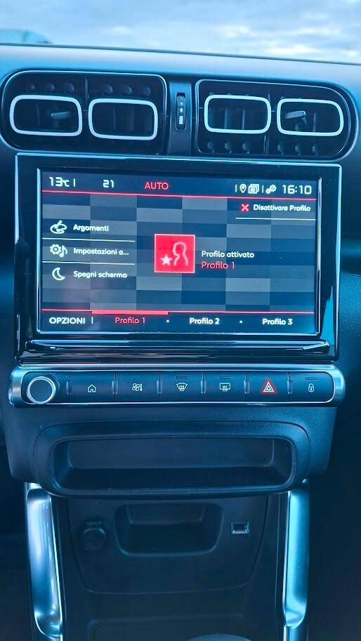 Citroen C3 Aircross 2022 BlueHDi 110Cv