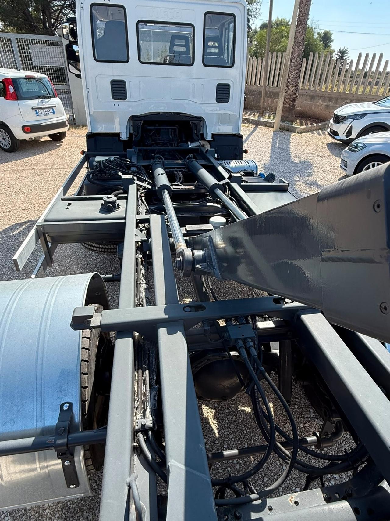 EUROCARGO 80 E 18 SCARRABILE PALFINGER SOLO 90.000 KM