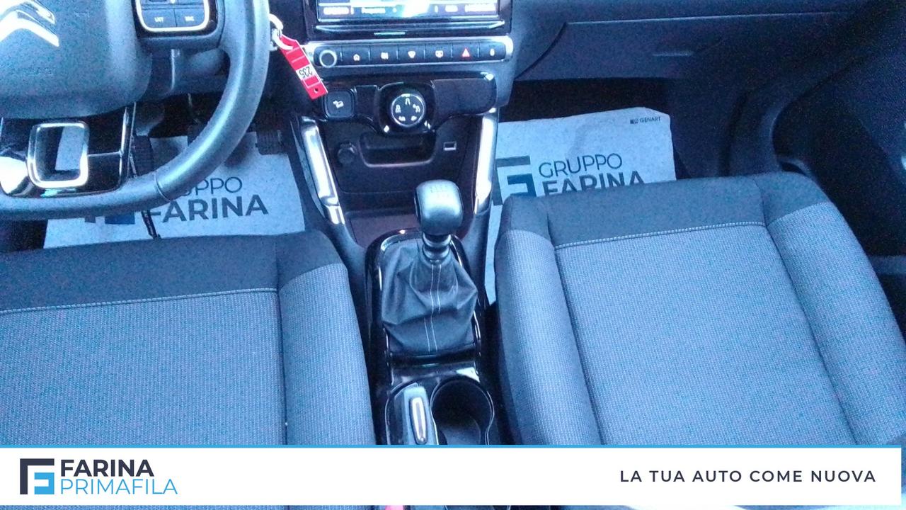 CITROEN C3 Aircross I 2021 - C3 Aircross 1.5 bluehdi Feel s&s 110cv