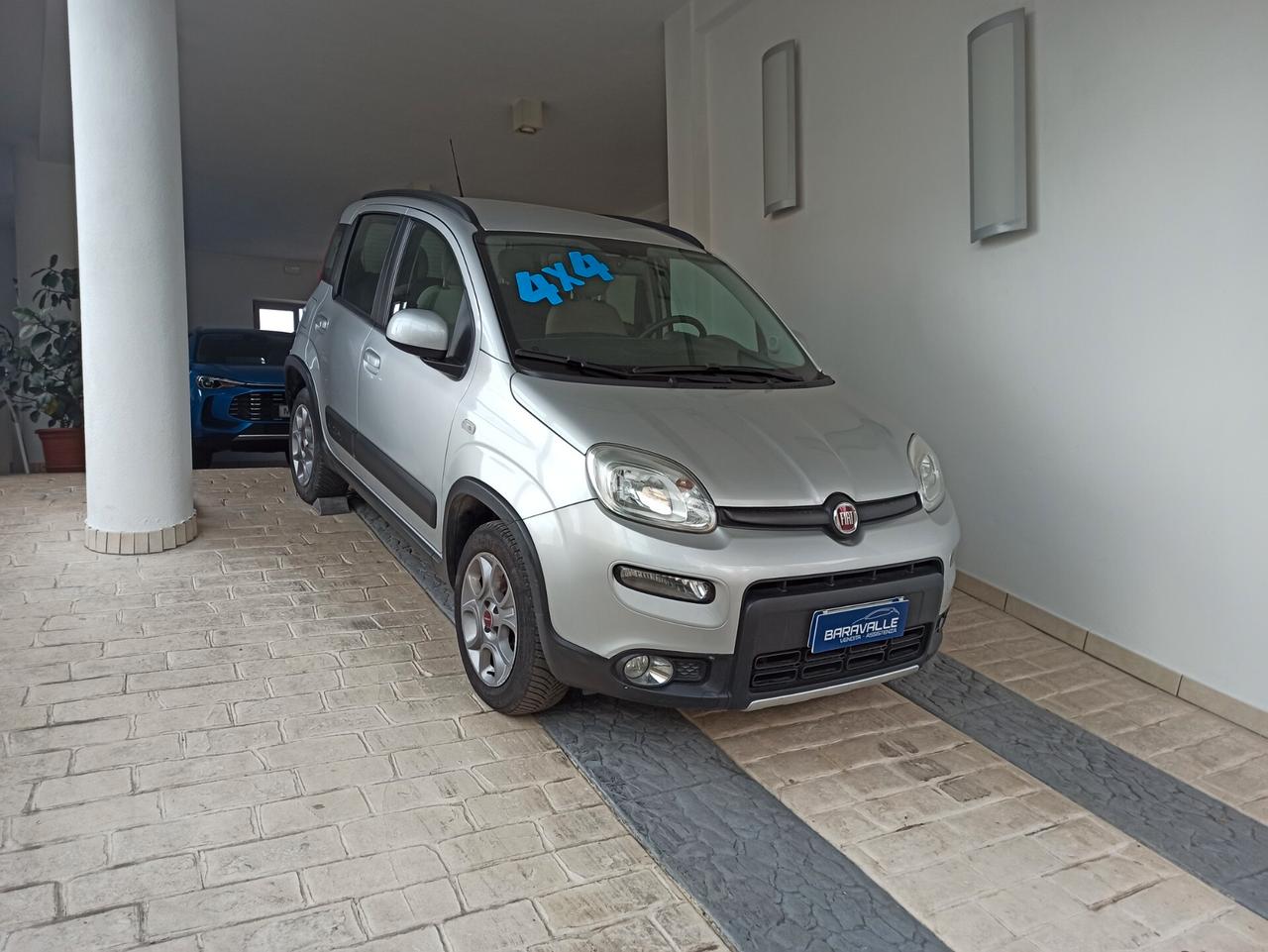 Fiat Panda 1.3 MJT 16V DPF 4x4 Climbing