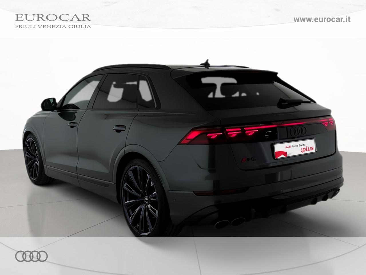 Audi SQ8 s4.0 tfsi sport attitude quattro tiptronic