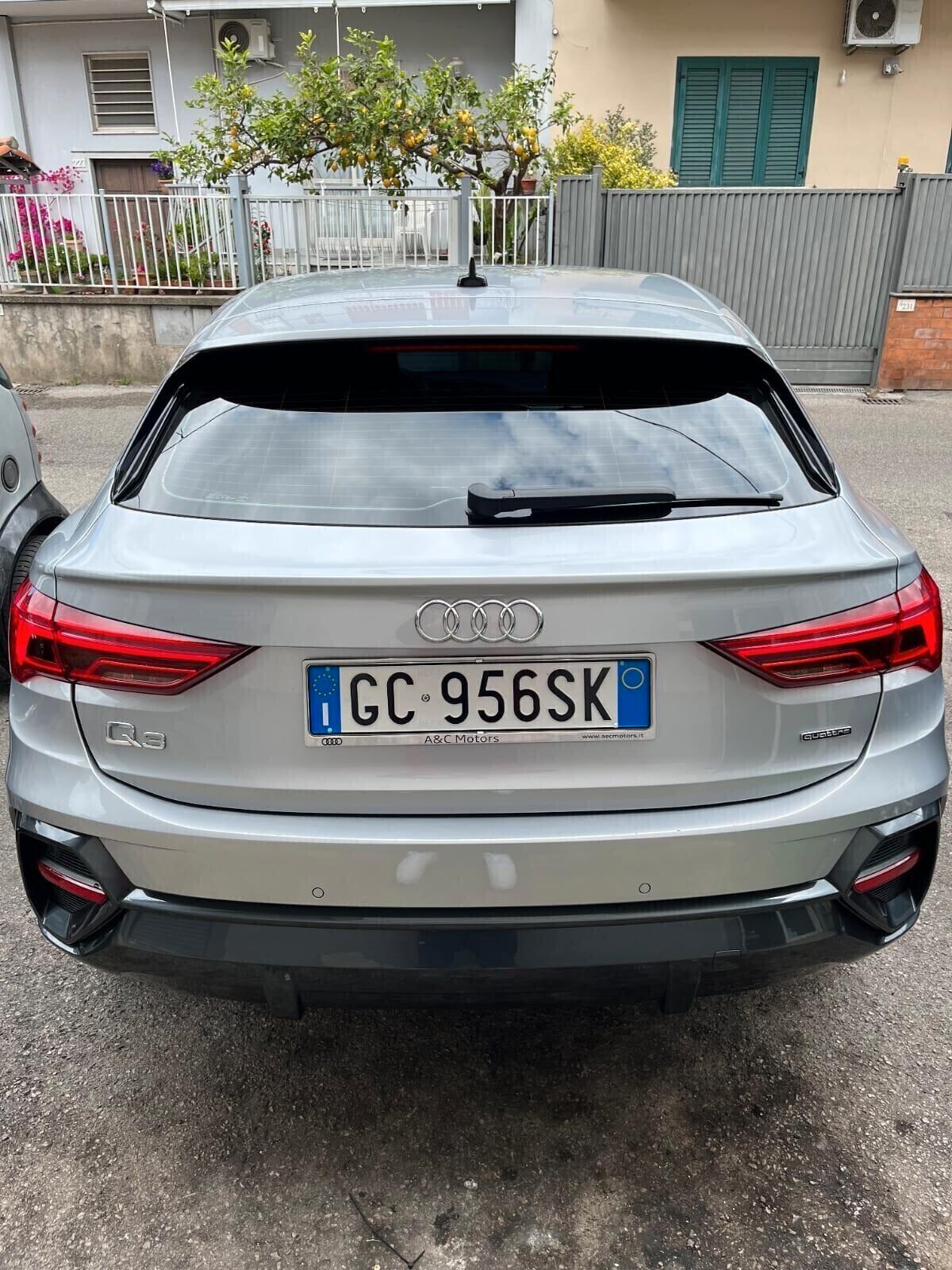 Audi Q3 SPB 35 TDI quattro edition