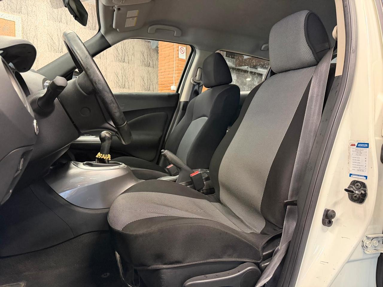 Nissan Juke 1.6 GPL Eco Acenta