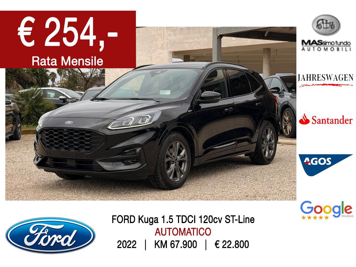 FORD Kuga 1.5 TDCI 120 CV S&S 2WD P. ST-Line