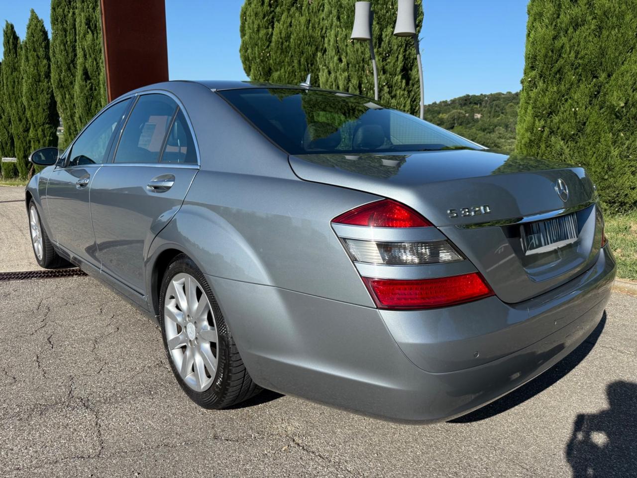 Mercedes-benz S 320 cdi 204cv lunga SI PERMUTE