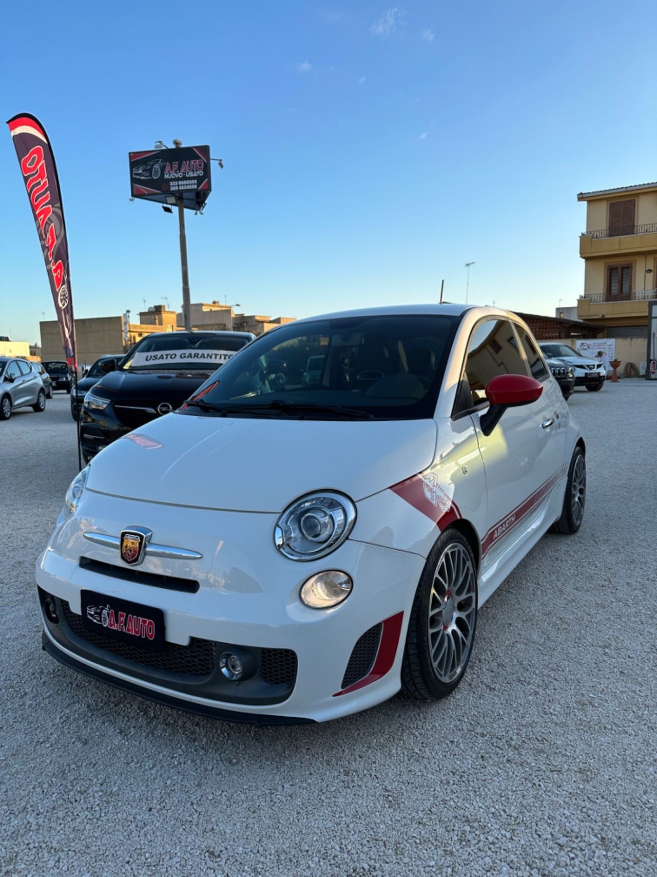 Abarth 595 1.4 Turbo T-Jet 160 CV Turismo