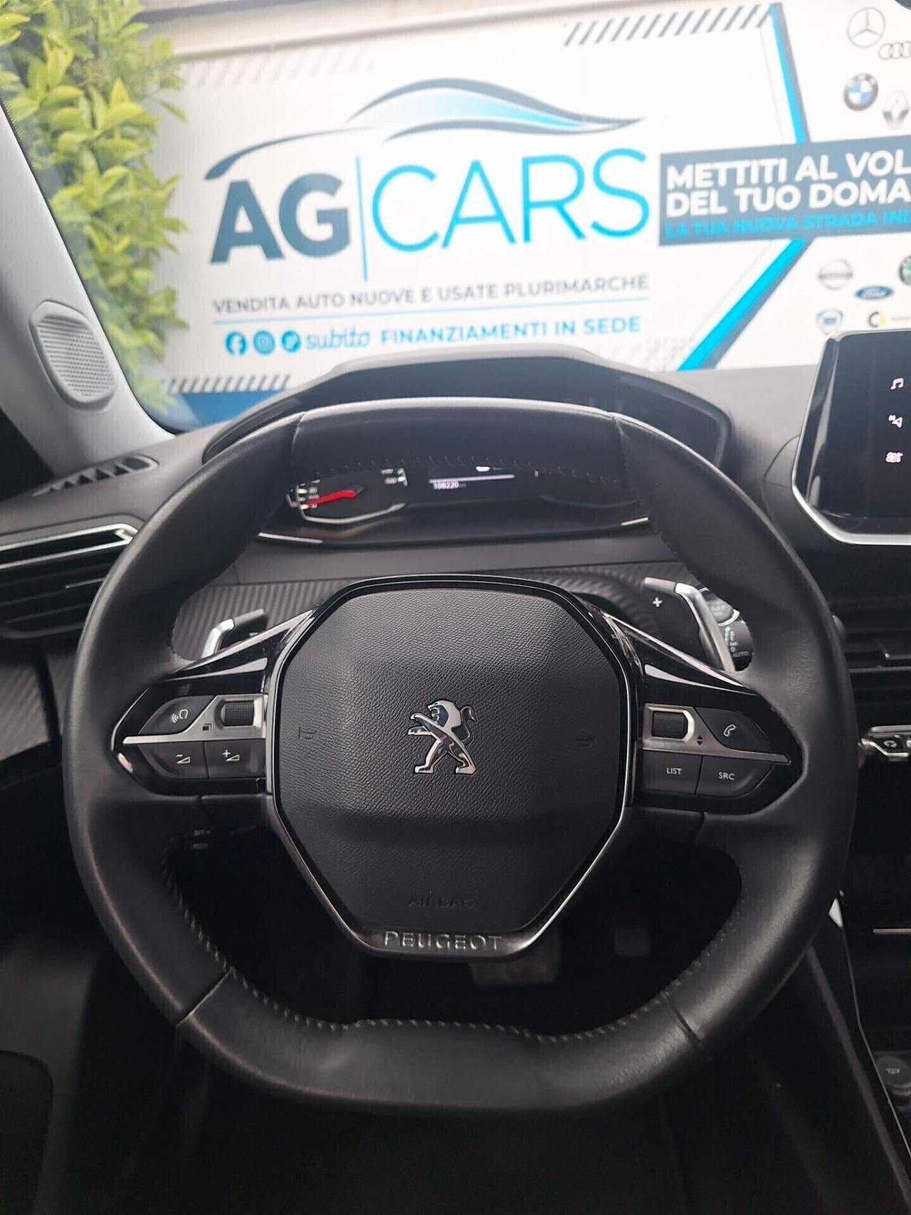 Peugeot 2008 BlueHDi 130 S&S EAT8 Allure Pack