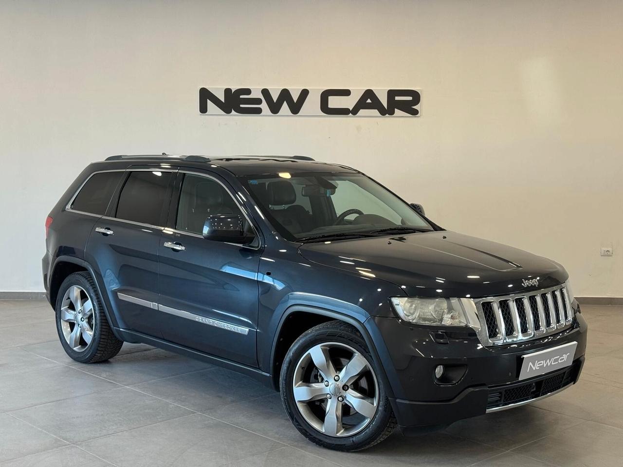 Jeep Grand Cherokee 3.0 V6 CRD 250 CV Multijet II Overland