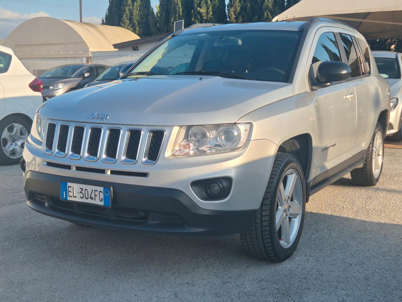 Jeep Compass 2.2 CRD Limited