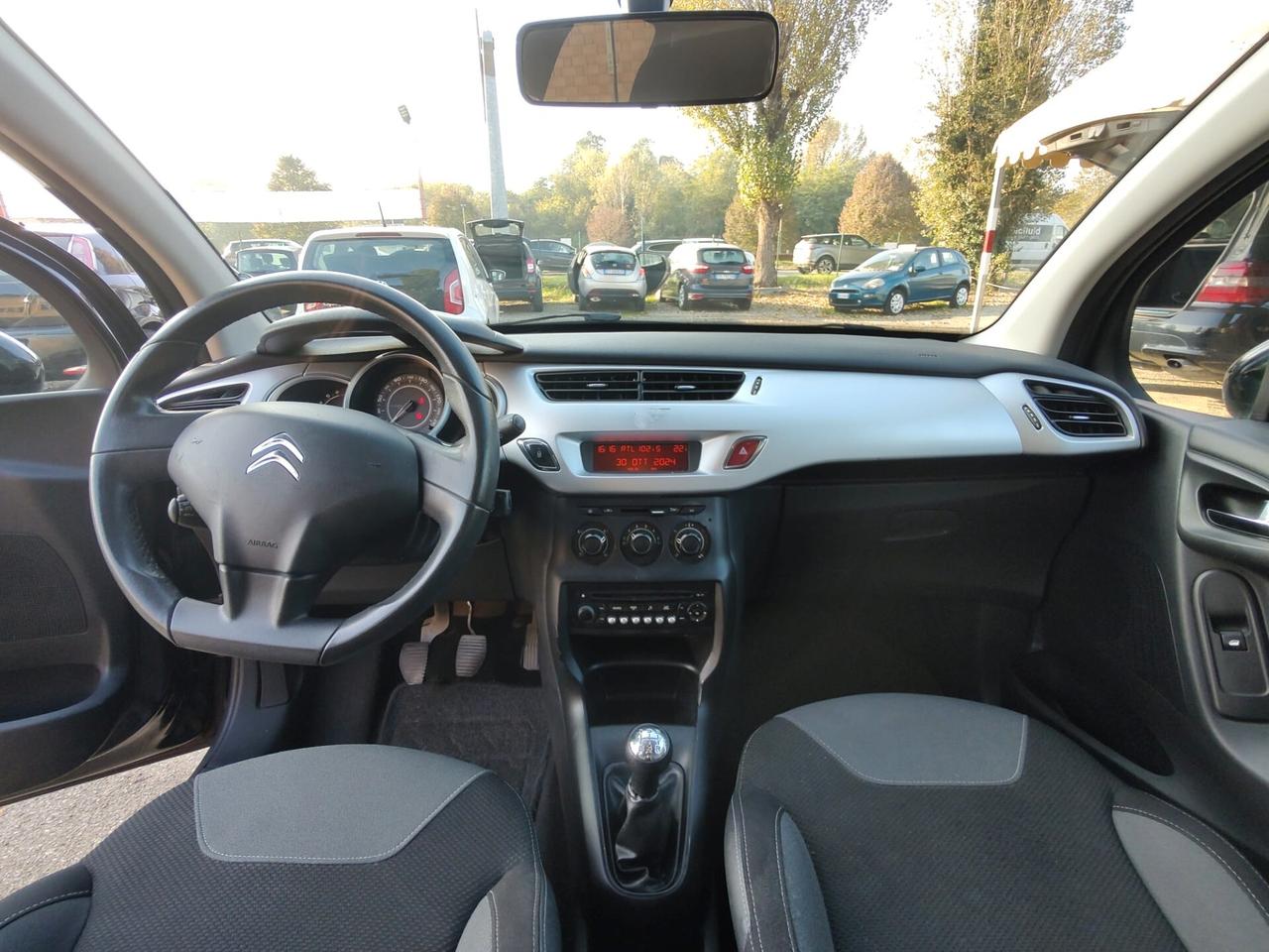 Citroen C3 1.1 GPL airdream Exclusive, OK NEOPATENTATI, GARANZIA L.12 MESI