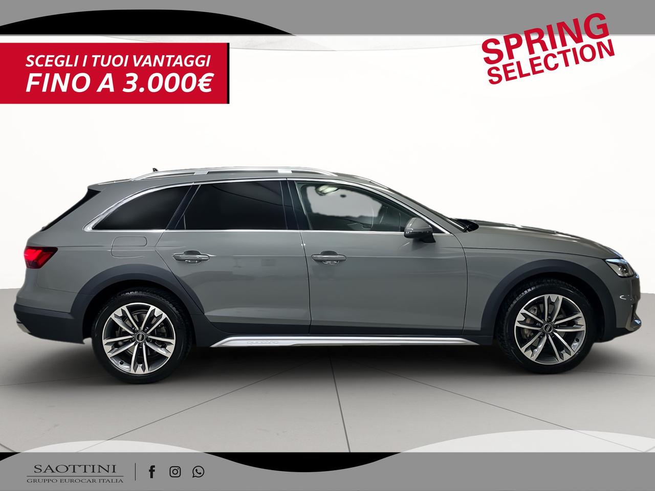 40 2.0 TDI quattro 204 CV S tronic