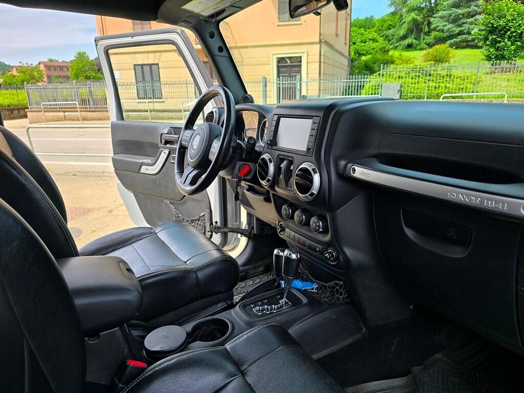 Jeep Wrangler 2.8 CRD 200CV SAHARA